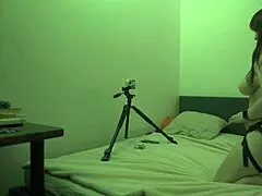 Shooting the video looks weird