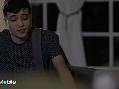 Lonely milf rachael cavalli rides son-in-law ricky's thick cock cum on ass doggystyle handjob