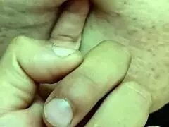 Latina milf gets her belly massaged sensually. 😘