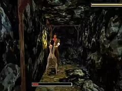 Tomb Raider randomness includes accidents, bloopers, and outdoor scenes.
