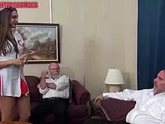 nurse sadie needs his sperm sample in this hot preview