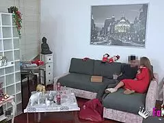 Vanesa Colombiana, the milf, shows a young guy how to fuck mature women. It’s a public lesson!