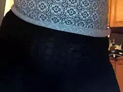 big booty wife dances and shakes her ass