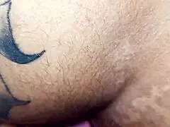 Neighbor visits twice for intense anal.