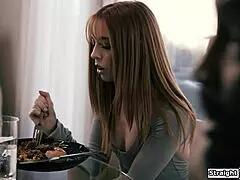 Fuck Me First for Stepson's Monster Cock!