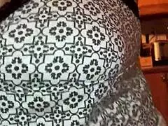 big booty wife dances and shakes her ass