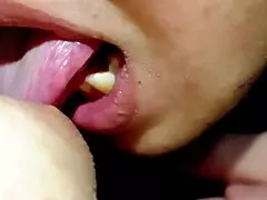 mandy bright brunette milf fucking by two cocks