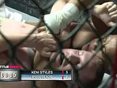 Lexi Belle Fucked Hard by Muscular Asian Stud in Lingerie!