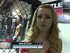 Lexi Belle Fucked Hard by Muscular Asian Stud in Lingerie!