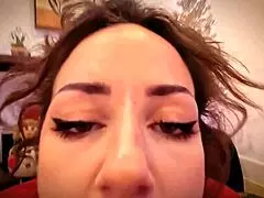 Stepmom’s Christmas Wish List for Stepson Gets Naughty, Oops POV!