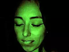 i watched my sister-in-law with green eyes and big ass get fucked doggy style and cum on her face.