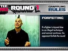 Lexi Belle Fucked Hard by Muscular Asian Stud in Lingerie!