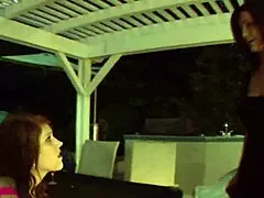 mature lesbian cougar seduces babe with wet pussy play in steamy amateur encounter