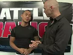 Lexi Belle Fucked Hard by Muscular Asian Stud in Lingerie!