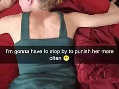 pervymother stepson caught his stepmom wearing short lingeries in the kitchen