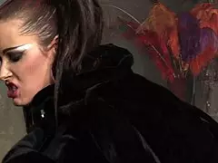 cindy and tanya suck and lap their juicy pussies in frilly lingerie