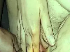 Cumming inside that milf cunt, what a creampie thrill!