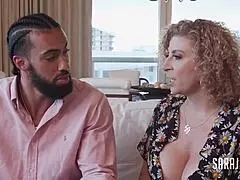 Man, that mature Sara Jay with massive ass rides James Angel's thick shaft!