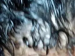 homemade mature massage with gentle touches