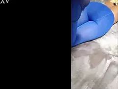 Milf Perfect Body With Pantyhose And Eight Inch Heels