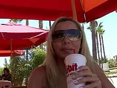 Lysa Demarco Feels Intense Pleasure As Barry Scott Fucks Her Shaved Pussy With His Monster Cock