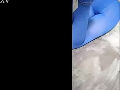 Milf Perfect Body With Pantyhose And Eight Inch Heels