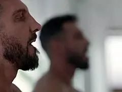 Watch Cory Chase Deepthroat and Ride in Threesome with Quinton and Cherry!