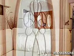 busty milf says give me that hunk stranger's cock to suck