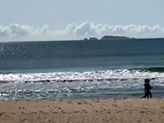 Milf Teases Stranger With Tongue Then Gets Ass Fucked