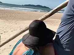 Milf Teases Stranger With Tongue Then Gets Ass Fucked