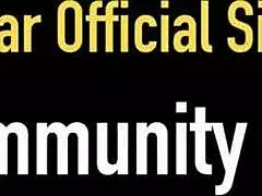 curvy siri vibes creamy trimmed pussy while baking cookies