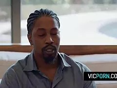 Whitney Wright And Christy Love In Intense Interracial Foursome With Liv Revamped