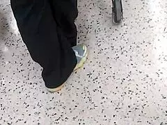 Yo, spotted a big booty PAWG sneaking around at Cub Foods