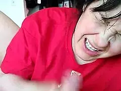 good morning with monster cock cumshot and deepthroat