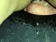 Latina milf fucks gloryhole