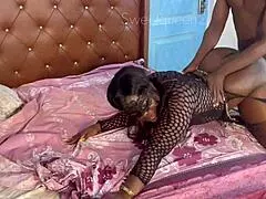 Skinny Guy Pleasures Chubby Sweetqueen2 From Every Angle.