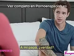 Son, come lick my pussy now, don’t wait!