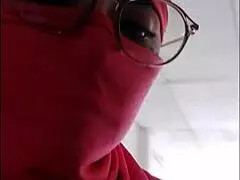 Submissive petite flashes big tits