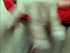 Submissive petite flashes big tits