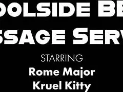 Sexy Kruel Kitty Gets Massaged And Fucked Hard!