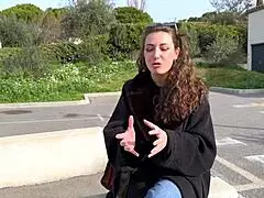 Livia, Young French Brunette with Big Natural Tits, Craves Hard Banging Action. She’s a Total Slut!