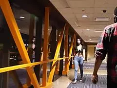 Flexible Jackie Takes Rome Majors BBC She Got Her Booty Spermed!