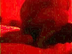 Halloween devil and angel ride monster cocks