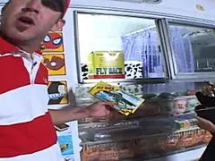 Alexis Love Bangs Her Mouth With Ice Cream!