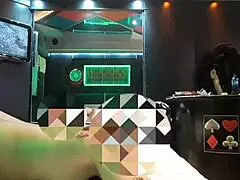 Kypsä amatööri argentiinalainen pari jakaa intiimejä hetkiä