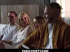 Masked orgy with Penny Barber