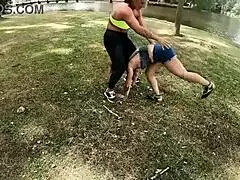 She's a hot lesbian trainer, check this trailer out!