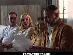 Masked orgy with Penny Barber