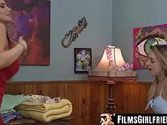 Filmsgirlfriends com - Glam Milf Alura Jenson Scissoring Hot with Gia Derza?
