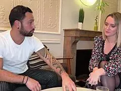 Kelly, are you seeking hard sex? She finds it with her big tits.